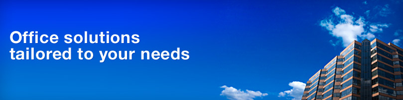 Office solutions tailored to your needs